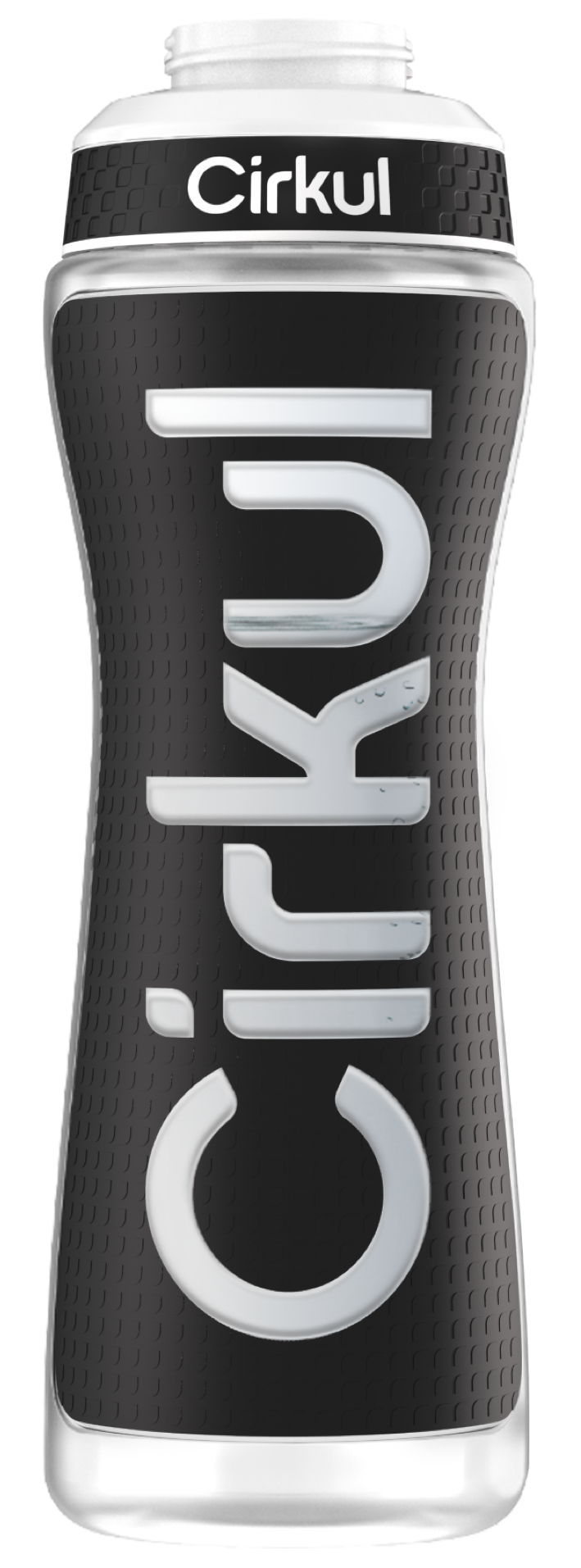 22oz. Grip Squeeze Plastic Bottle & Sport Lid - PUUJC