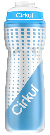 22oz. Insulated Squeeze Plastic Bottle & Sport Lid - FBCM6