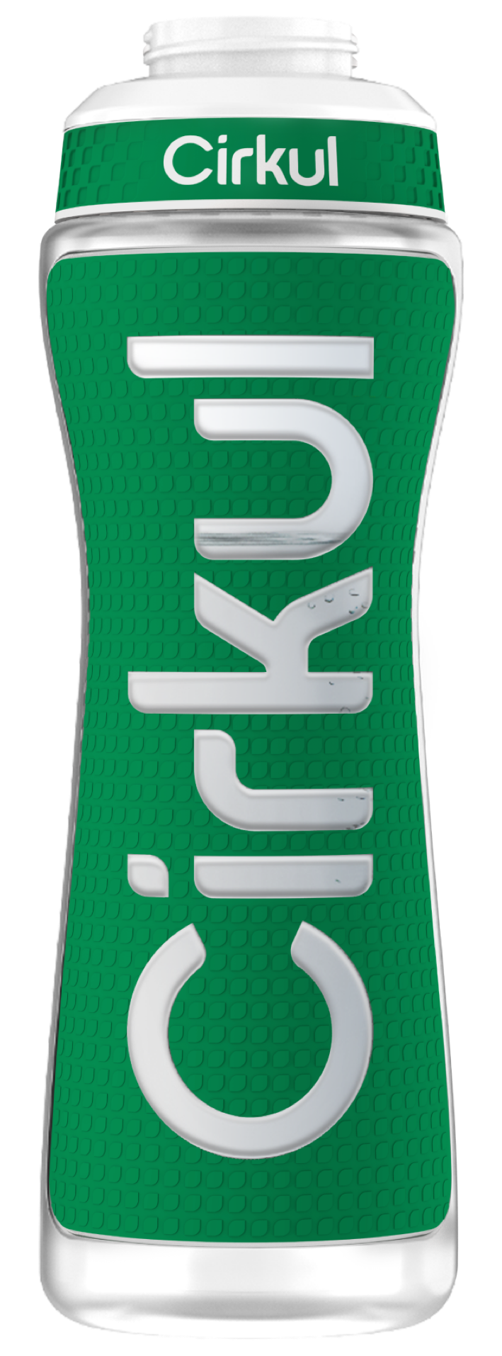 22oz. Grip Squeeze Plastic Bottle & Sport Lid - PUUJC