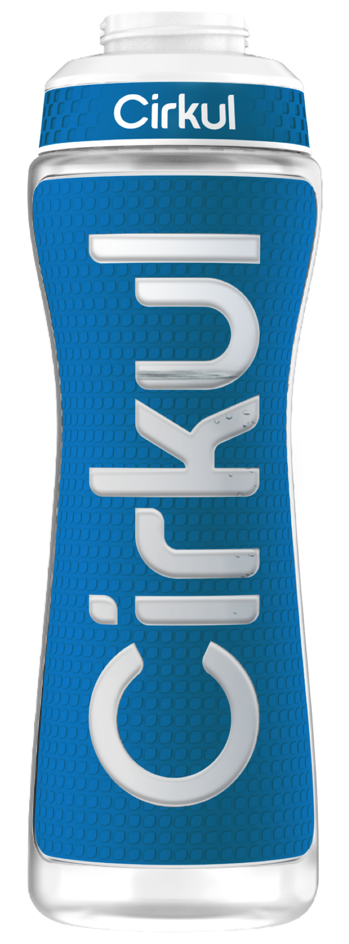 22oz. Grip Squeeze Plastic Bottle & Sport Lid - PUUJC