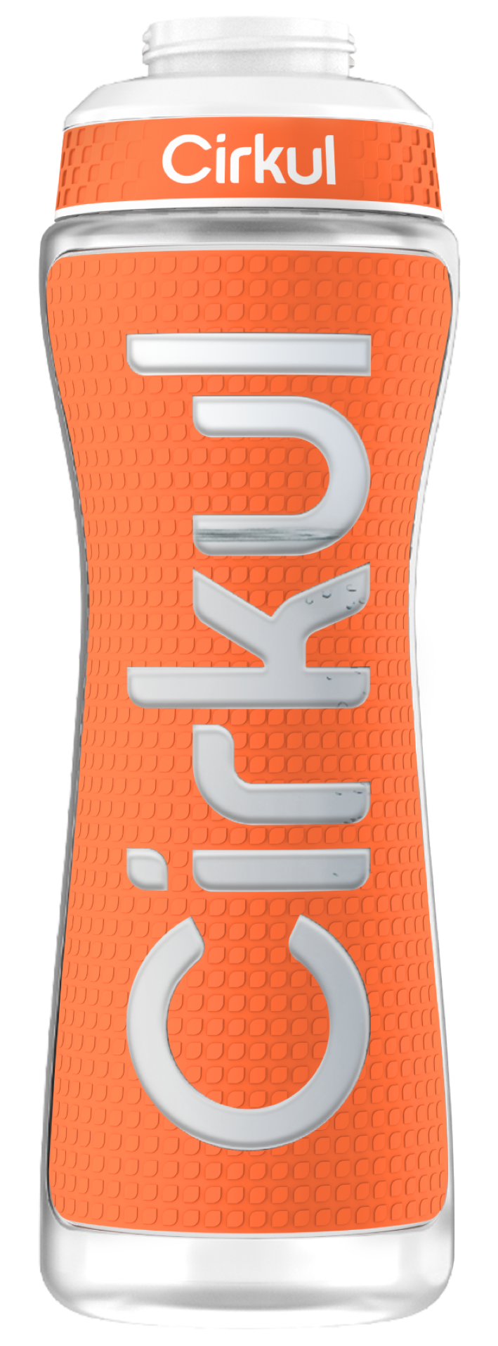 22oz. Grip Squeeze Plastic Bottle & Sport Lid - PUUJC