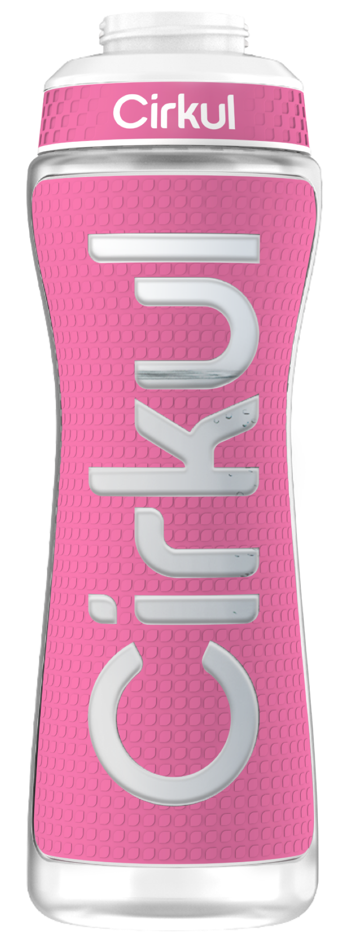22oz. Grip Squeeze Plastic Bottle & Sport Lid - PUUJC