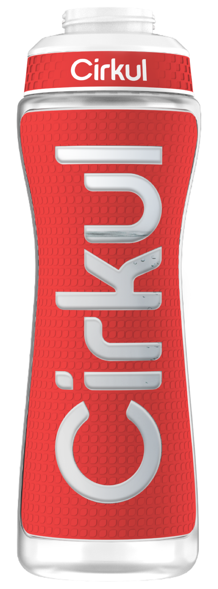 22oz. Grip Squeeze Plastic Bottle & Sport Lid - PUUJC