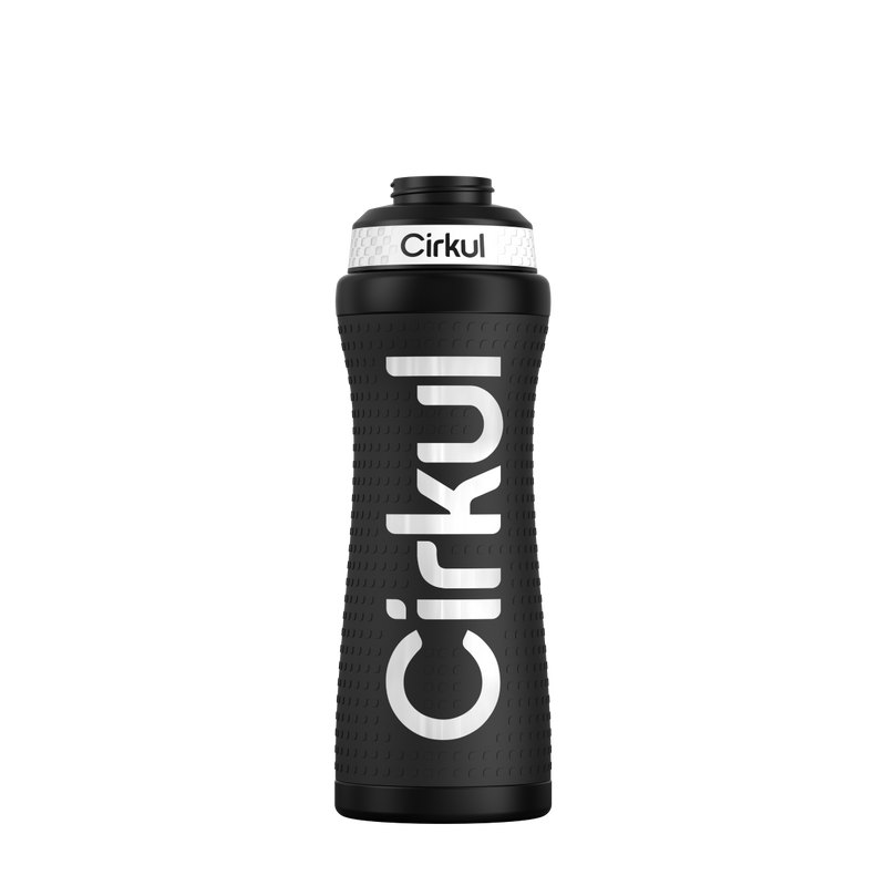 22oz. Grip Stainless Steel Bottle & Sport Lid - NVXMV