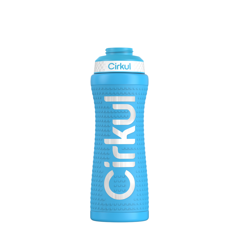 22oz. Grip Stainless Steel Bottle & Sport Lid - NVXMV