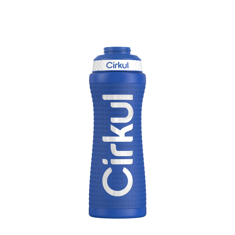 22oz. Grip Stainless Steel Bottle & Sport Lid - NVXMV