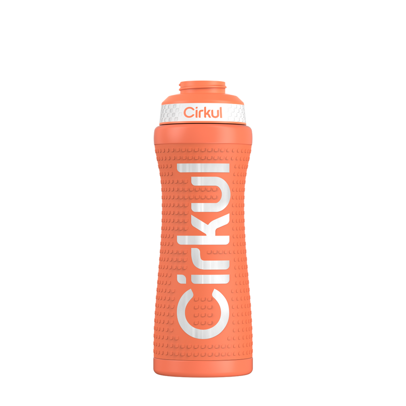 22oz. Grip Stainless Steel Bottle & Sport Lid - NVXMV