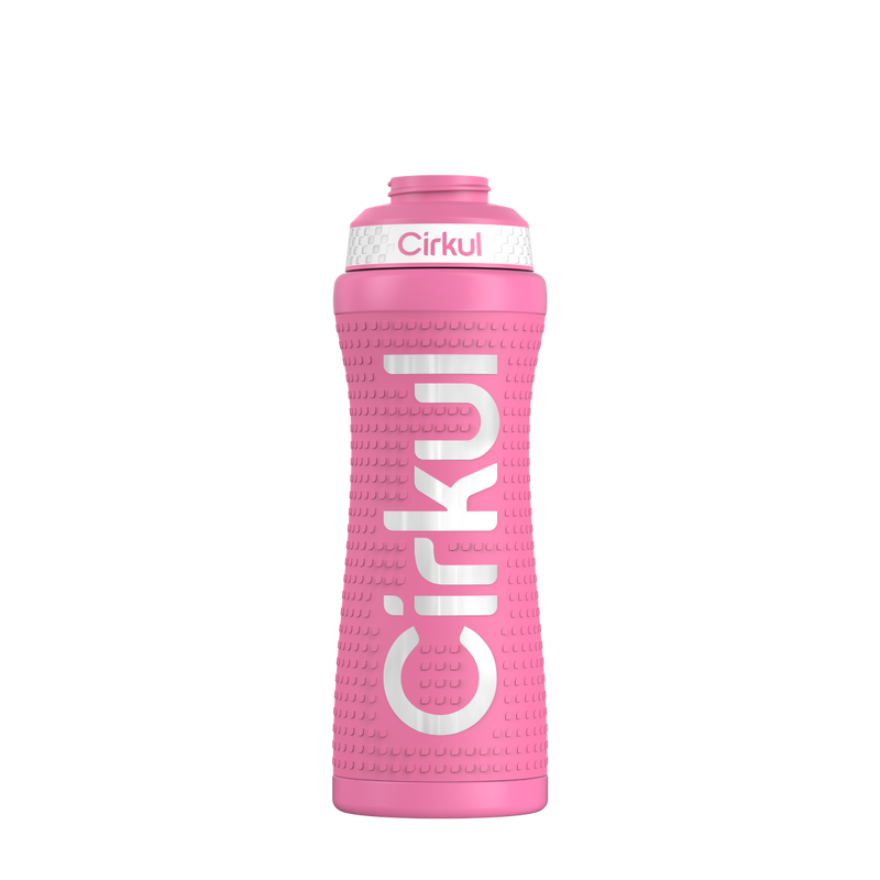 22oz. Grip Stainless Steel Bottle & Sport Lid - NVXMV