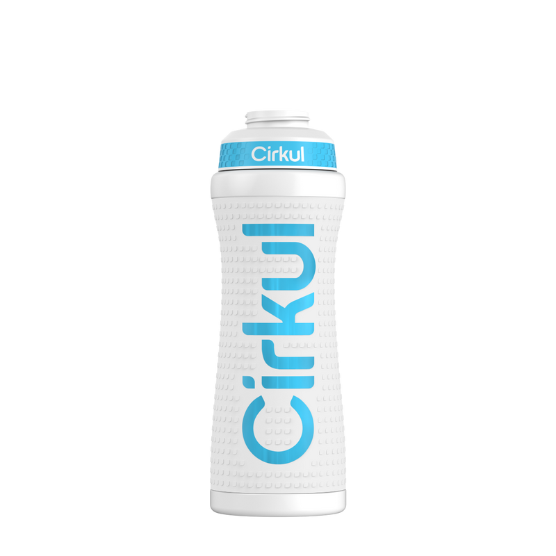 22oz. Grip Stainless Steel Bottle & Sport Lid - NVXMV