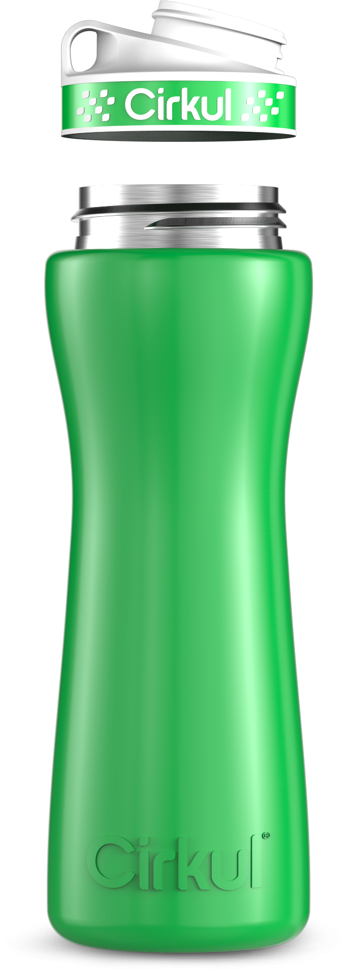Custom 22oz. Stainless Steel Bottle & Comfort Grip Lid - 1TP9T