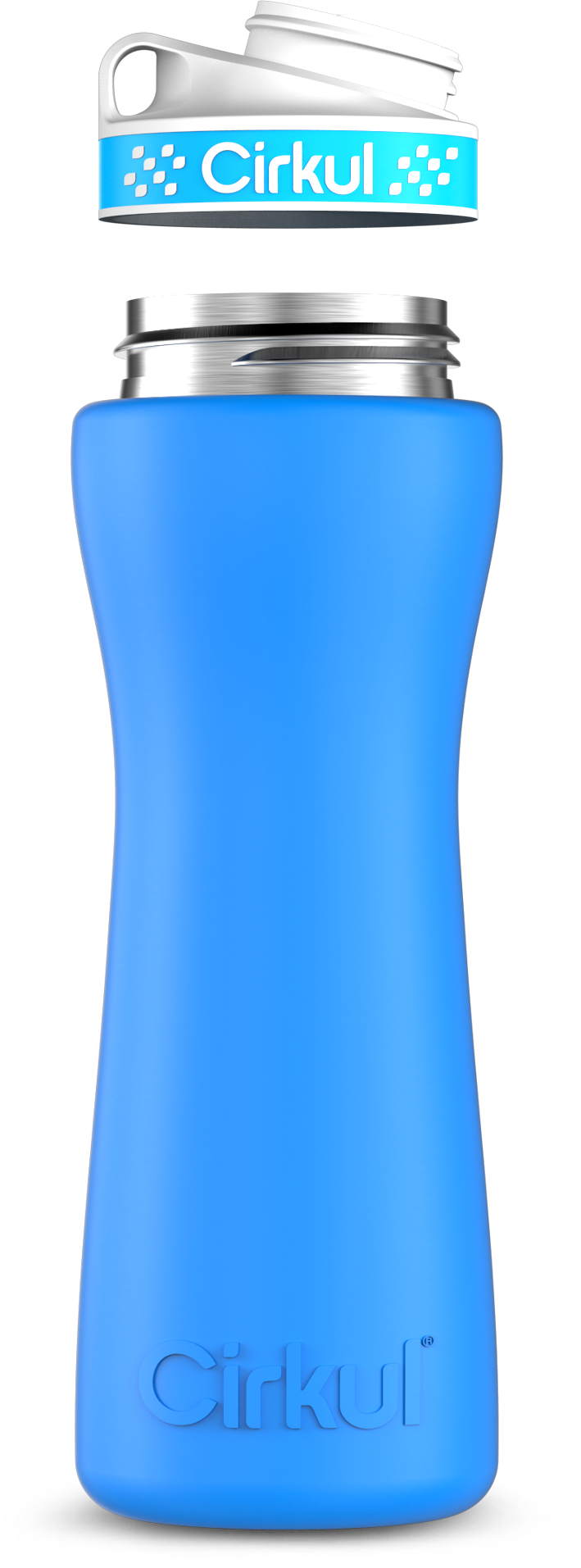 Custom 22oz. Stainless Steel Bottle & Comfort Grip Lid - 1TP9T
