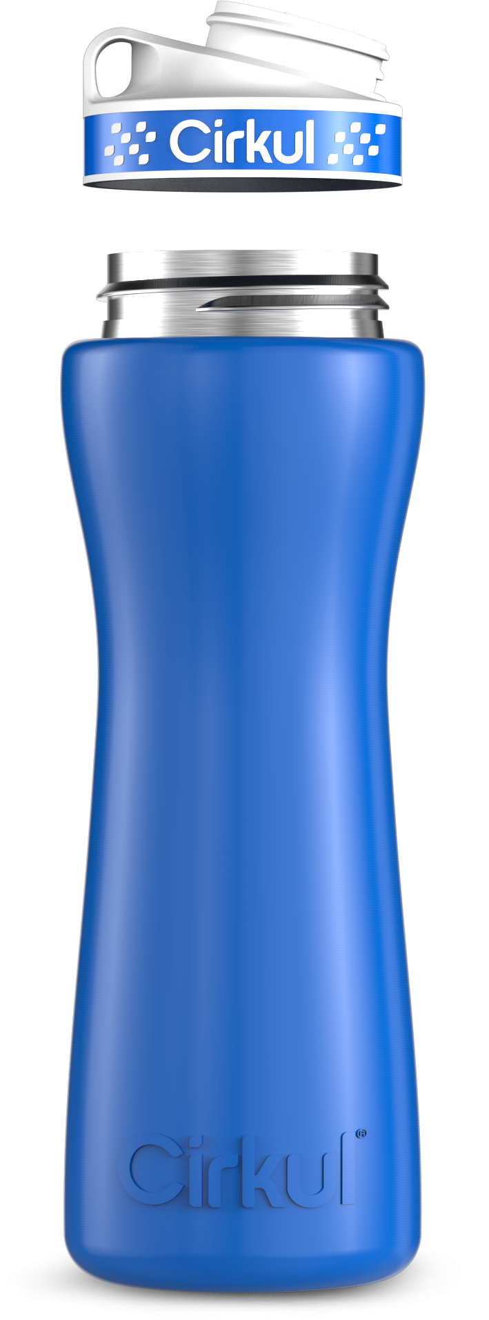 Custom 22oz. Stainless Steel Bottle & Comfort Grip Lid - 1TP9T