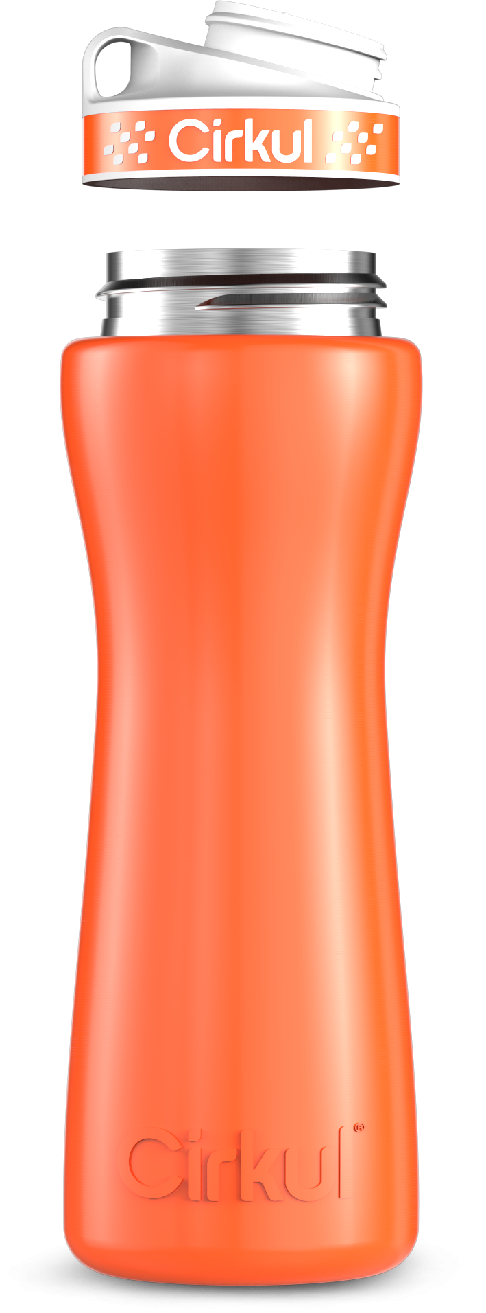 Custom 22oz. Stainless Steel Bottle & Comfort Grip Lid - 1TP9T