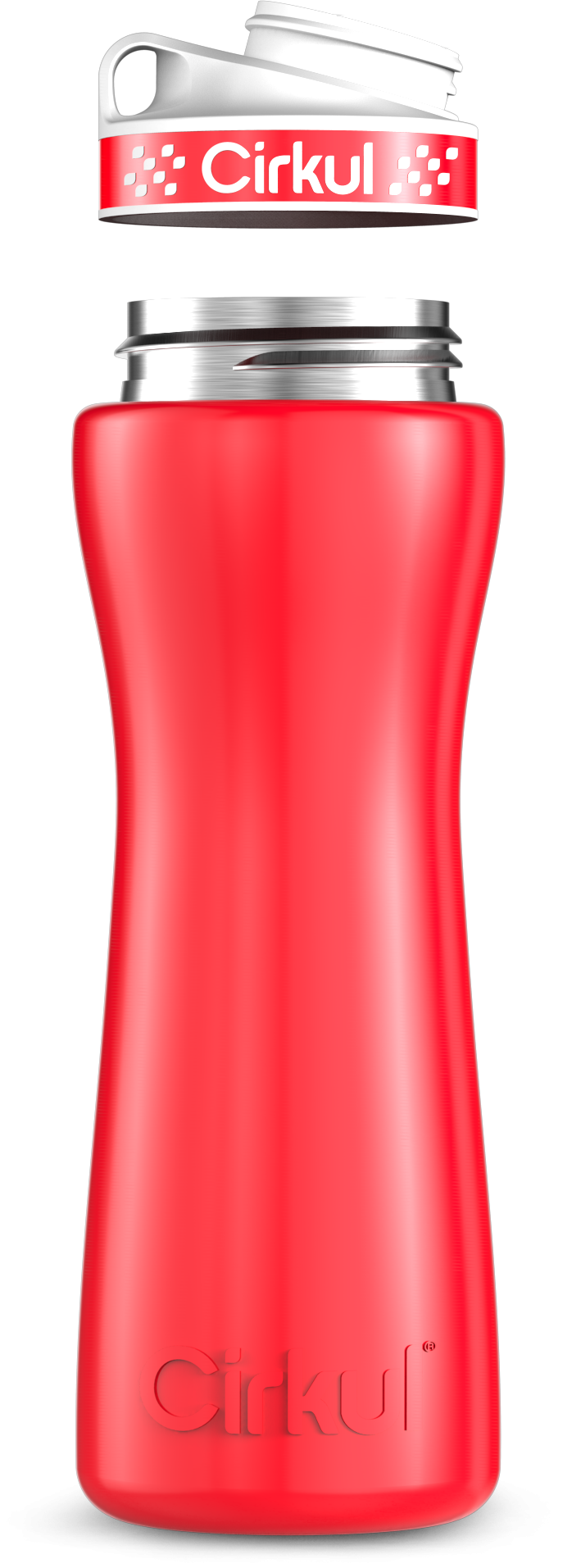 Custom 22oz. Stainless Steel Bottle & Comfort Grip Lid - 1TP9T