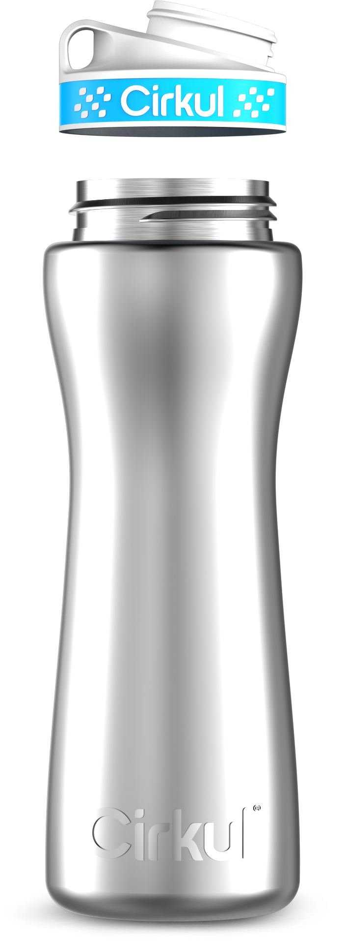 Custom 22oz. Stainless Steel Bottle & Comfort Grip Lid - 1TP9T