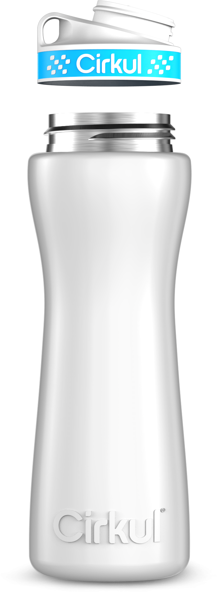 Custom 22oz. Stainless Steel Bottle & Comfort Grip Lid - 1TP9T