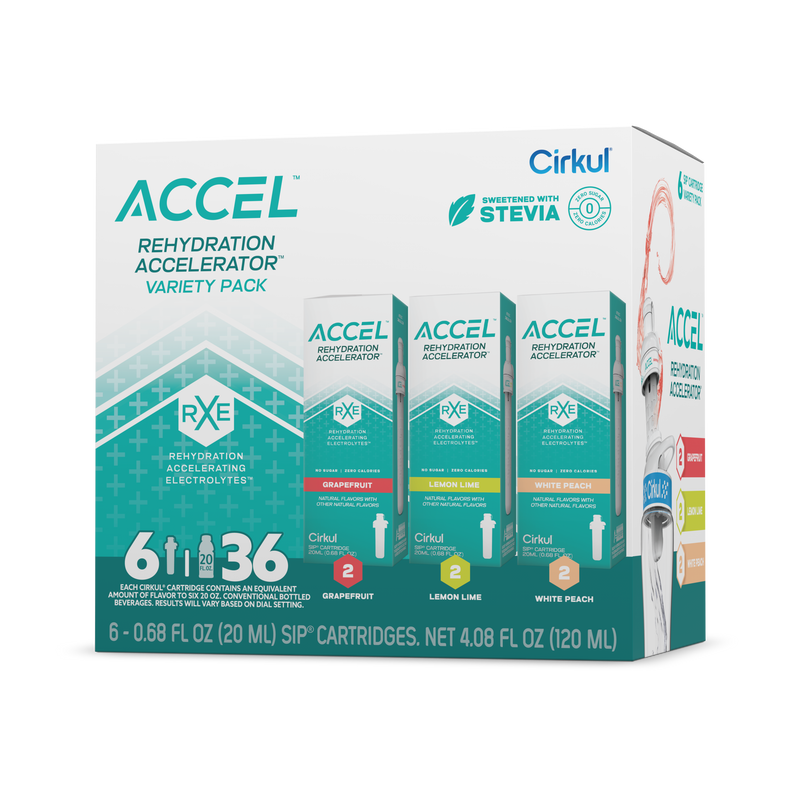 Accel® 6-Pack Variety Pack - WJZV7