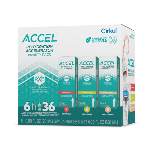 Accel® 6-Pack Variety Pack - WJZV7
