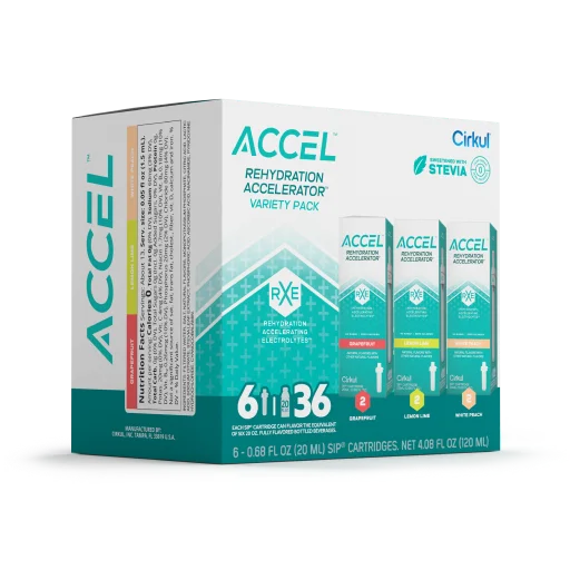 Accel® 6-Pack Variety Pack - WJZV7