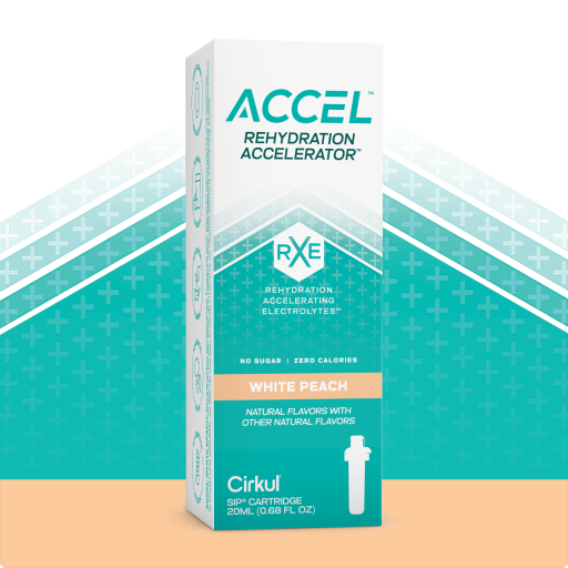 Accel White Peach - YWOQL