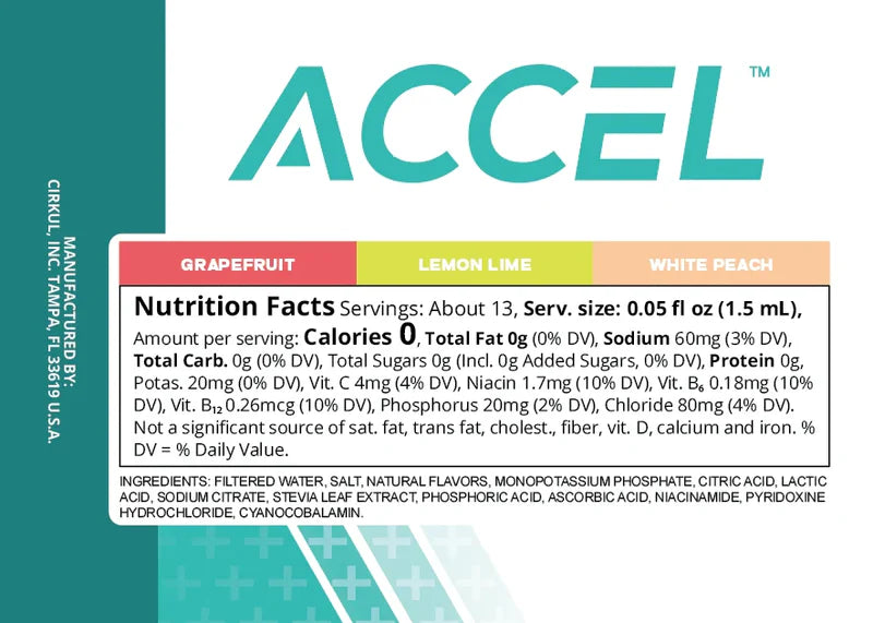 Accel® 6-Pack Variety Pack - WJZV7