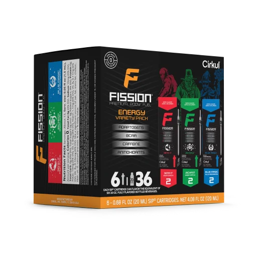 Fission® 6-Pack Variety Pack - 24OSL