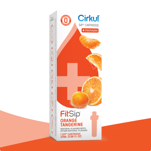 FitSip Orange Tangerine - S6DDV