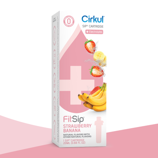 FitSip Strawberry Banana - AEJGU