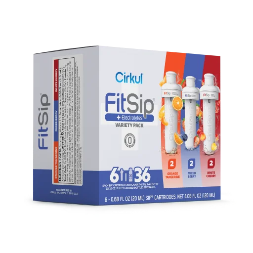 FitSip® 6-Pack Variety Pack - 7XDG8