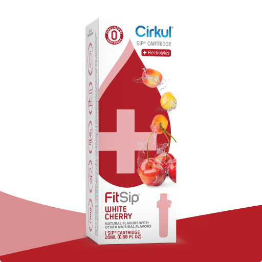 FitSip White Cherry - ZYVYA