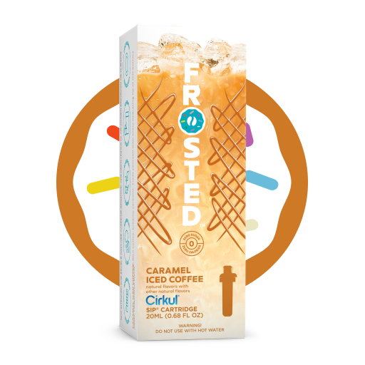 Frosted Caramel Iced Coffee - 4IDYL