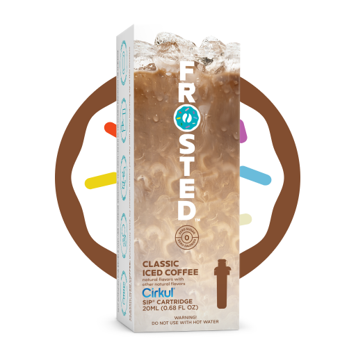 Frosted Classic Iced Coffee - WKEAK