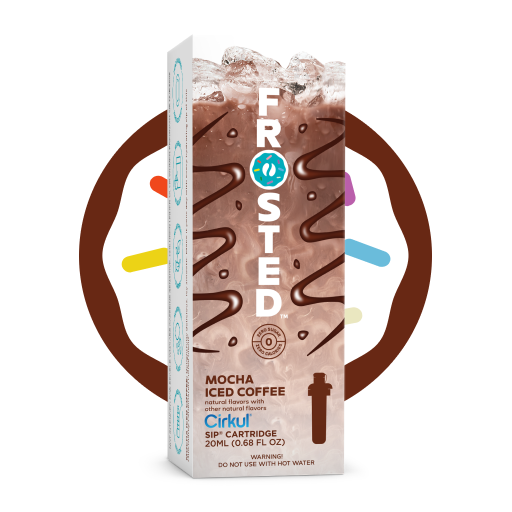 Frosted Mocha Iced Coffee - K8Y0P