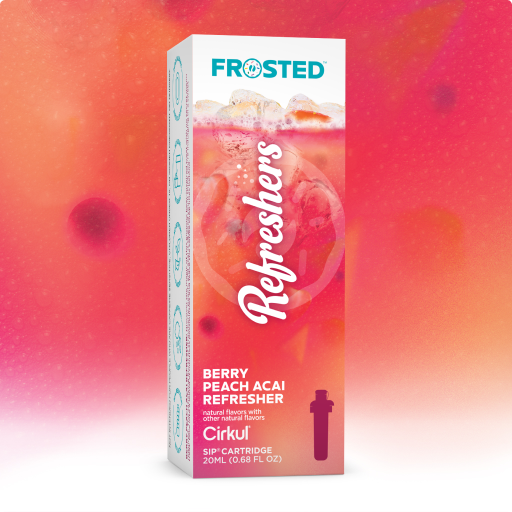 Frosted Berry Peach Acai Refresher - 59E68