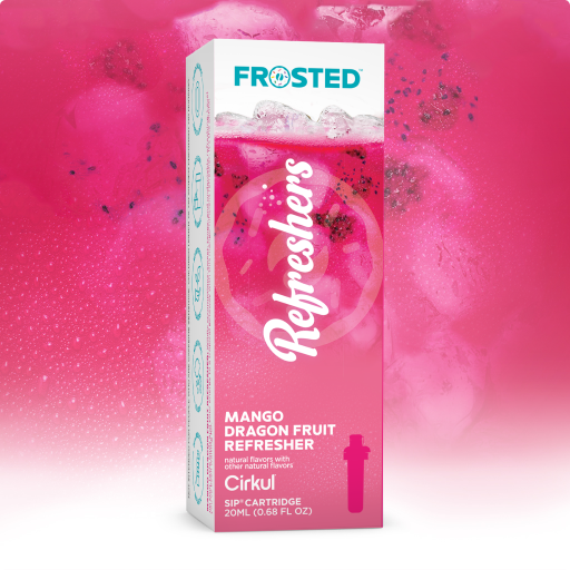 Frosted Mango Dragon Fruit Refresher - 1QB2B