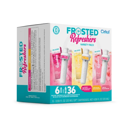 Frosted Refreshers® 6-Pack Variety Pack - G21F6