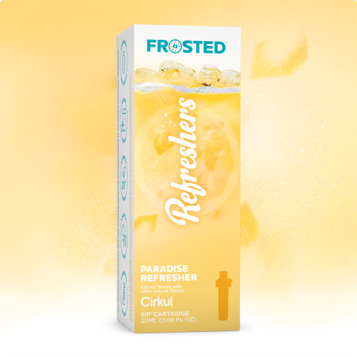 Frosted Paradise Refresher - FJO06