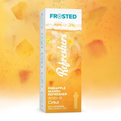 Frosted Pineapple Mango Refresher - XF7I1