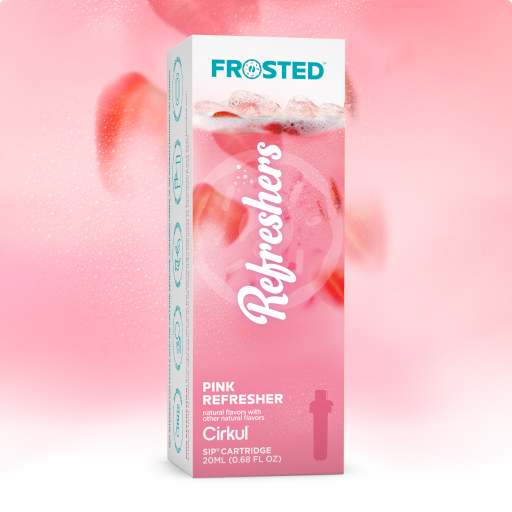 Frosted Pink Refresher - VW213