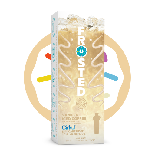 Frosted Vanilla Iced Coffee - LMCJK