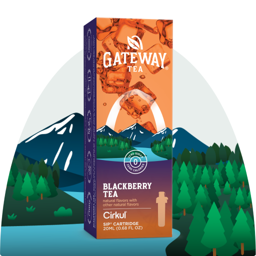Gateway Blackberry Tea - 6XWK4