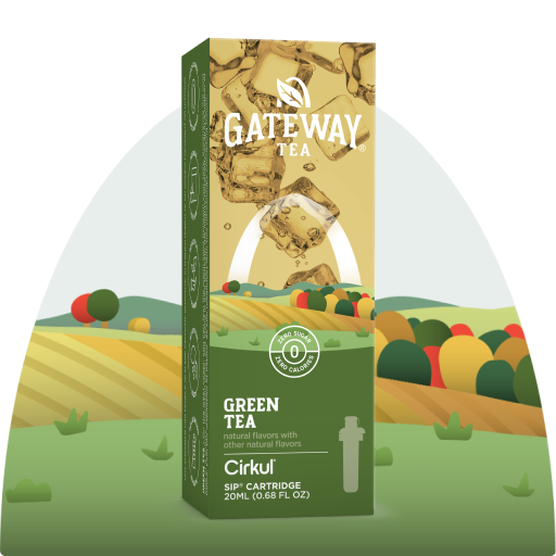 Gateway Green Tea - HBPOB