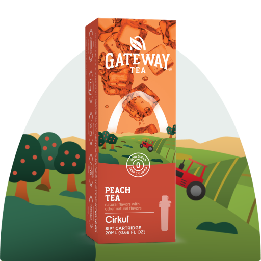 Gateway Peach Tea - D6KE0