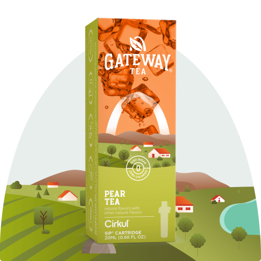 Gateway Pear Tea - NPK05