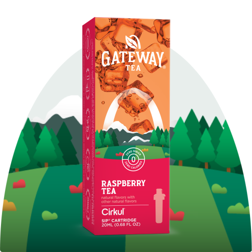 Gateway Raspberry Tea - T5CZE