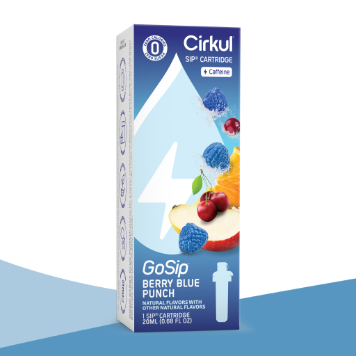 GoSip Berry Blue Punch - NP791