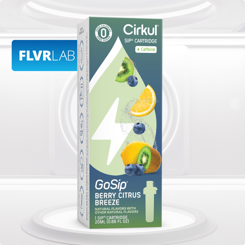 GoSip Berry Citrus Breeze - YIE4I