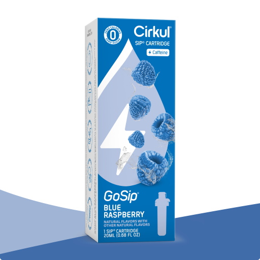 GoSip Blue Raspberry - TMNV7