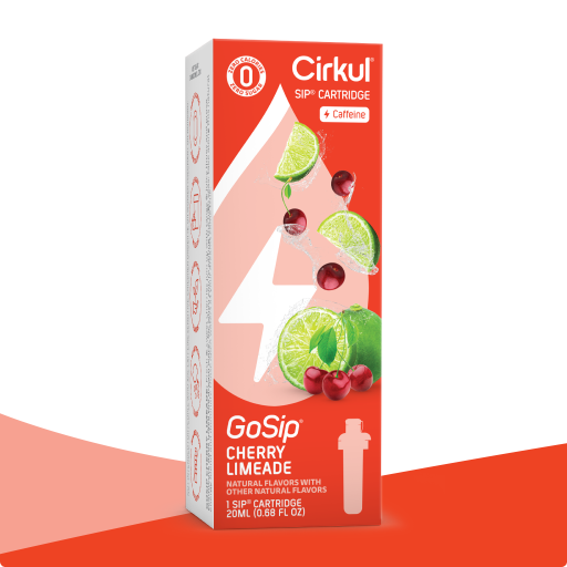 GoSip Cherry Limeade - UCG1K