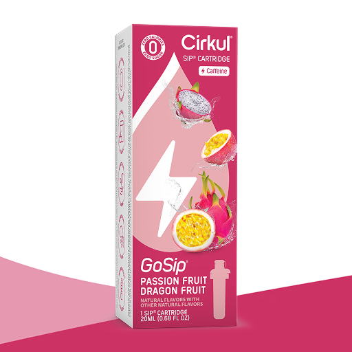 GoSip Passion Fruit Dragon Fruit - MSEXA